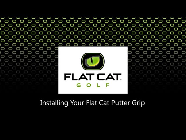 Flat Cat Putter Grip Installation Youtube