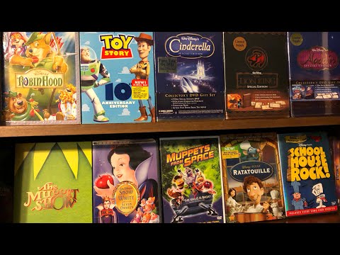 Part 2) Disney Complete DVD Collection Rare Animated Live Action