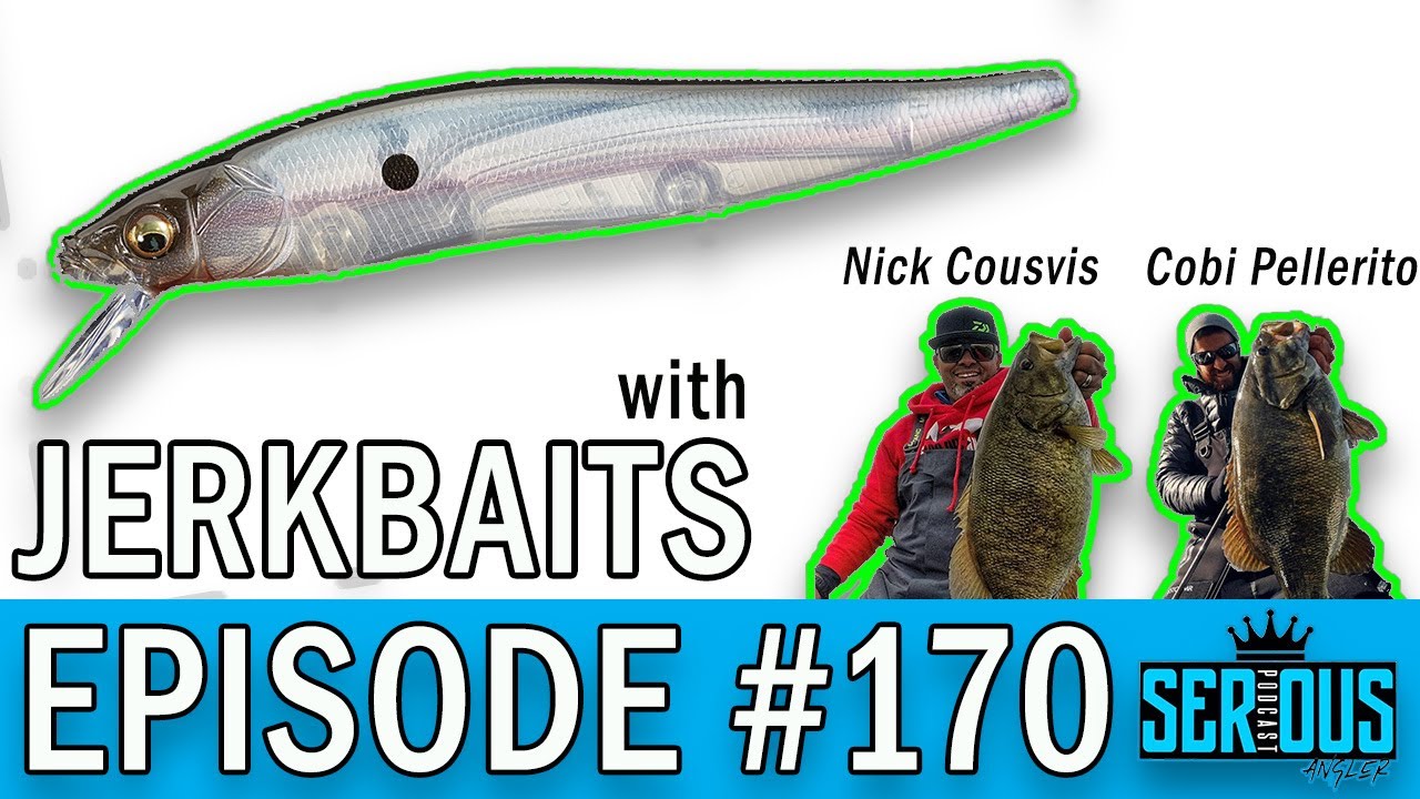 JERKBAIT FISHING w/ NICK COUSVIS & COBI PELLERITO