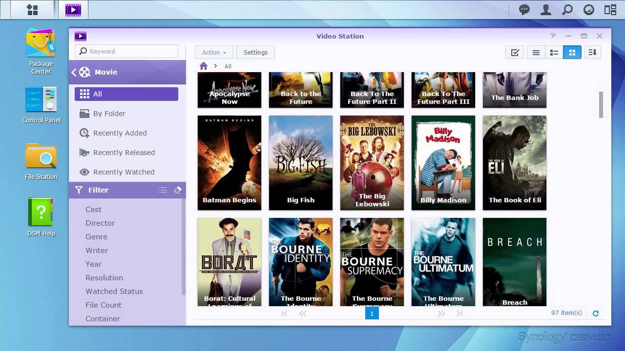 Synology Enjoying Your Videos with Video Station on Your Synology NAS YouTube