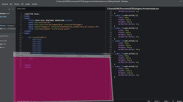 BUILDING BACKGROUND SPHYGMUS  ANIMATION  FOR ALL WEB PAGES  IN SASS (SCSS)