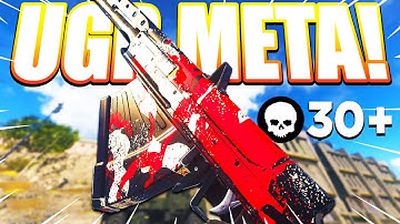 The UGR *META* is TAKING OVER! 31 KILLS (BEST UGR CLASS WARZONE)