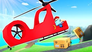 DELIVERING PACKAGES BADLY!  Totally Reliable Delivery Service Gameplay & Funny Moments