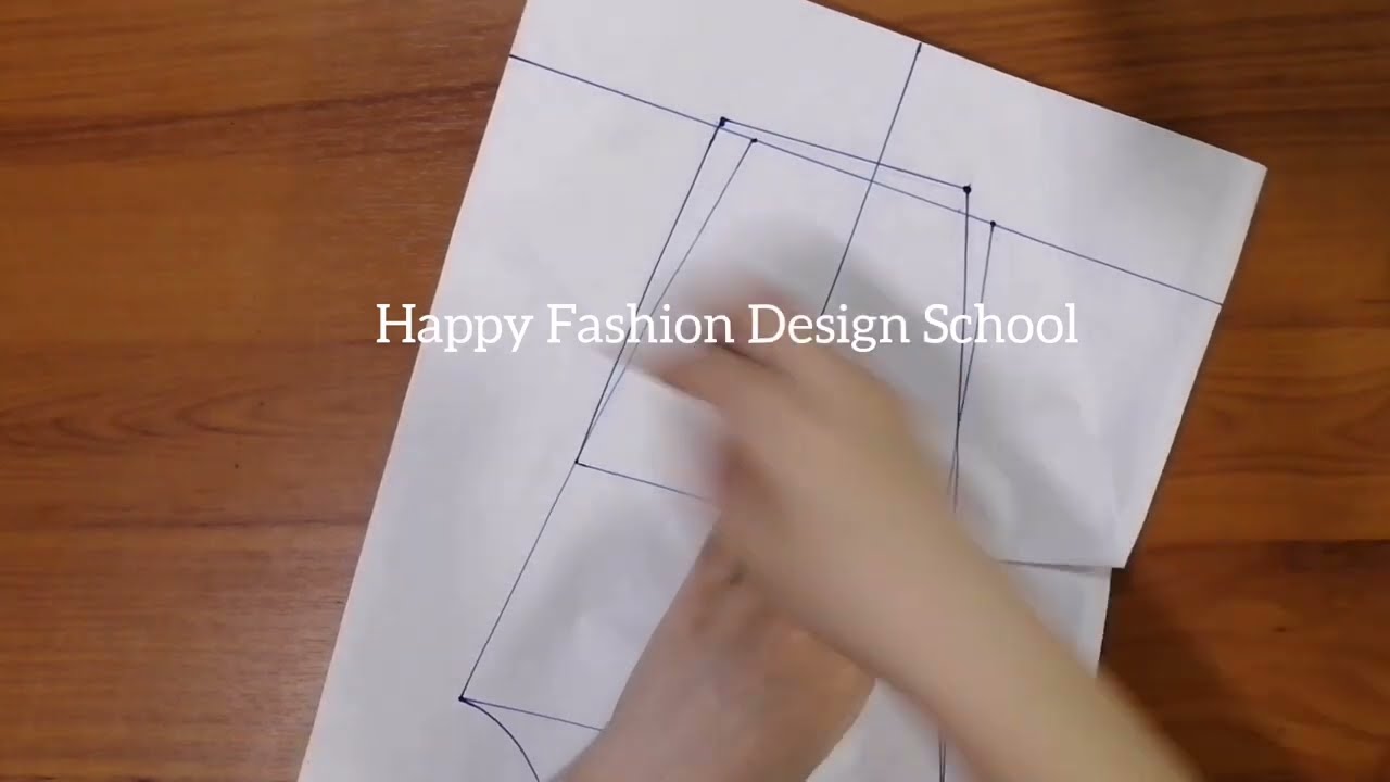 တံတောင်ဆစ်ဒေါက်ထည့်လက် patternဆွဲနည်း-Sewing And Pattern Youtube Myanmar