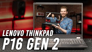 Lenovo ThinkPad P16 Gen 2: Still Powerful & Reliable!