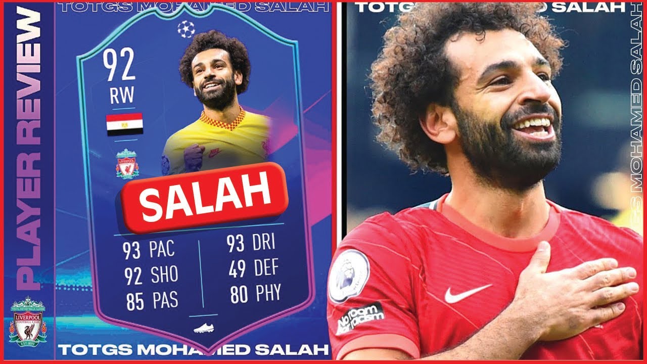 HE'S A GLITCH! 🤯 94 TOTY Honourable Mention Salah FIFA 22 Player Review - Finesse king!