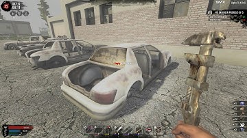 7 Days to Die- War3Zuk- Mod- Day 10