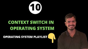 What is Context Switch in Operating System | DevOps/SRE Interview Questions