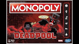 Celebrity Monopoly: The Deadpool Edition!!! Net Worth