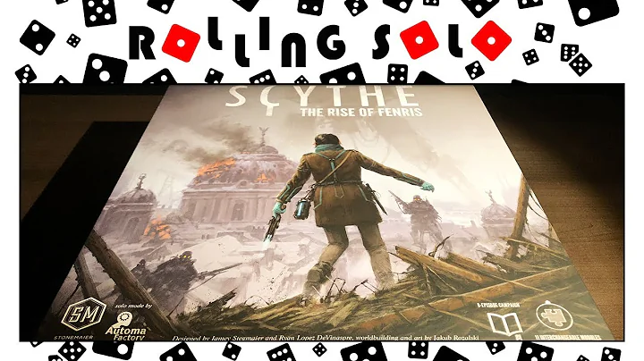 Scythe: The Rise of Fenris | Unboxing (May Contain Spoilers)