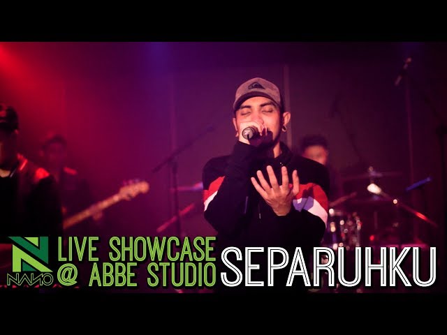 Nano - Separuhku [Live On Studio] class=