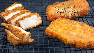 Homemade Shake 'N Bake Pork Chops ~ Ninja Foodi or Air Fryer