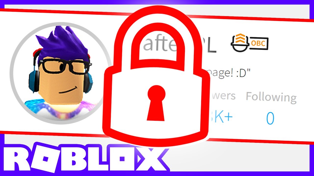 My Roblox account is LOCKED YouTube