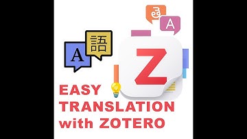 EASY 💡 TRANSLATION with ZOTERO | Boost Your Research Efficiency