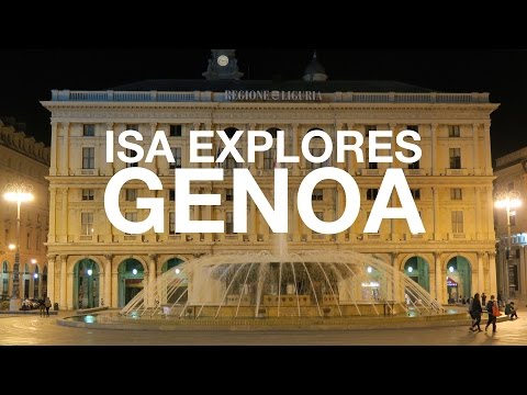 Isa Explores Genoa,