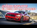 ¿Cómo influye el PESO en los coches?