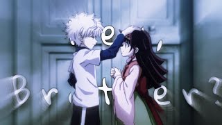 Killua and Alluka - Hey Brother AMV