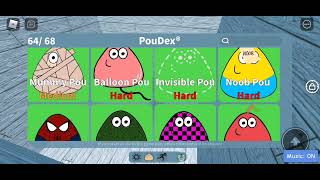 Roblox how to get Noob Pou, Secret Pou and Smile Pou in Find the Pou new Update!