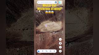 Mysterious drawings found📍AMERICA🏔️Explore Google Map #shorts #google #seo #viral