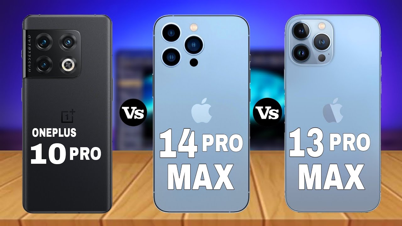 OnePlus 10 Pro vs iPhone 13 Pro Max: Which phone should you get?