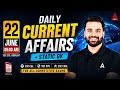 Current Affairs Today | 22 June Current Affairs 2026 | SSC Current Affairs 2026 by Navdeep Sir
