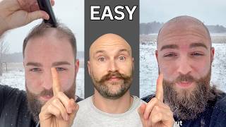 How To Have The Courage To Shave Your Head Bald