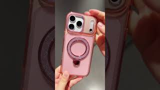 SOMOSTEL FUNDA CON SOPORTE PARA IPHONE 17/17AIR/17PRO/17 PRO MAX #smartphone #techtal #unboxing