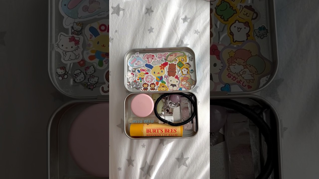 Altoids trinket box (๑˃̵ᴗ˂̵) 