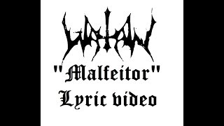 WATAIN - Malfeitor (LYRIC VIDEO)