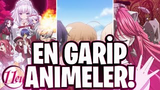 Hayatimda Gördüğüm En Gari̇p Ani̇meler