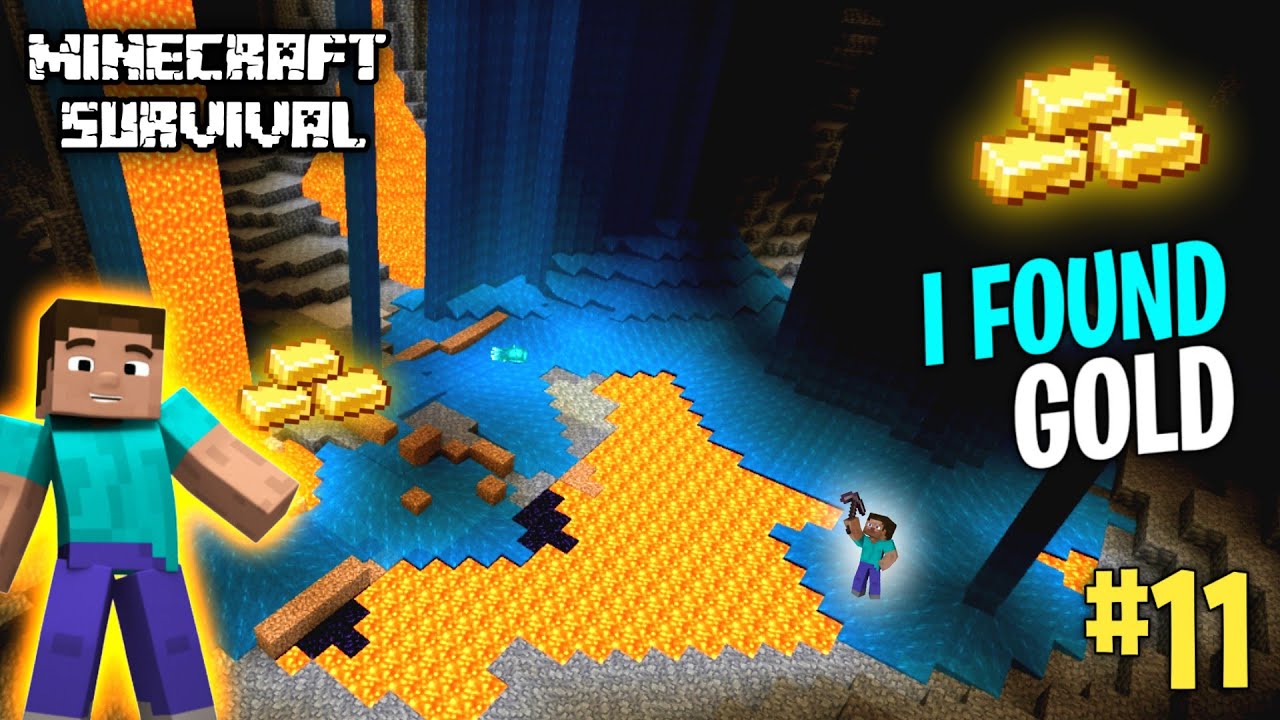 CAN I FIND GOLD IN THIS SECRET CAVE !! - YouTube