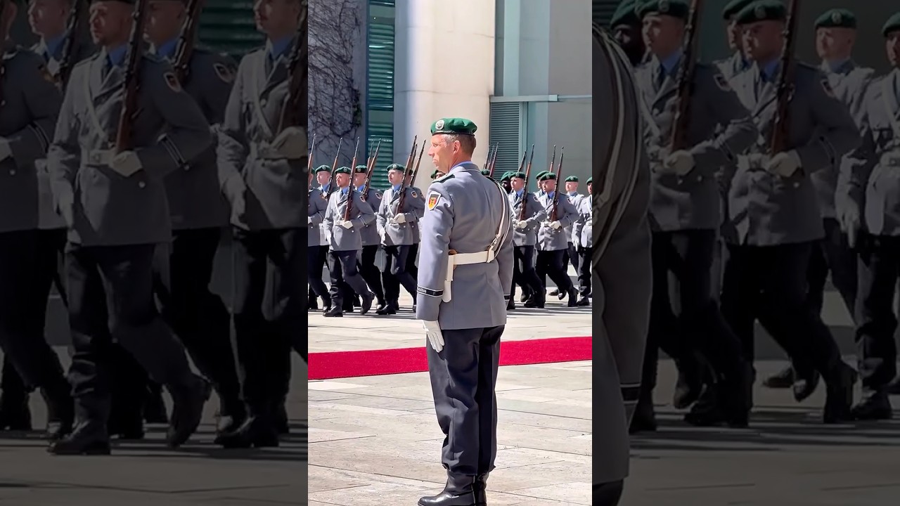 Bundeswehr grüßt Bundeskanzler Friedrich Merz🇩🇪🫡🦅