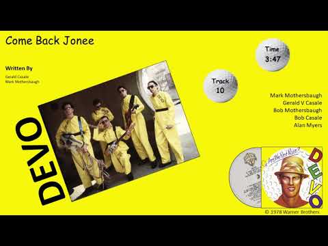 Devo / Q: Are We Not Men? / Come Back Jonee  (Audio)