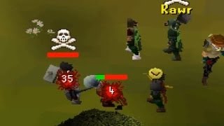 OSRS | 1 R 0 N_H1DE | PK Marathon Spring Break Edition | Day #1 [1/2]