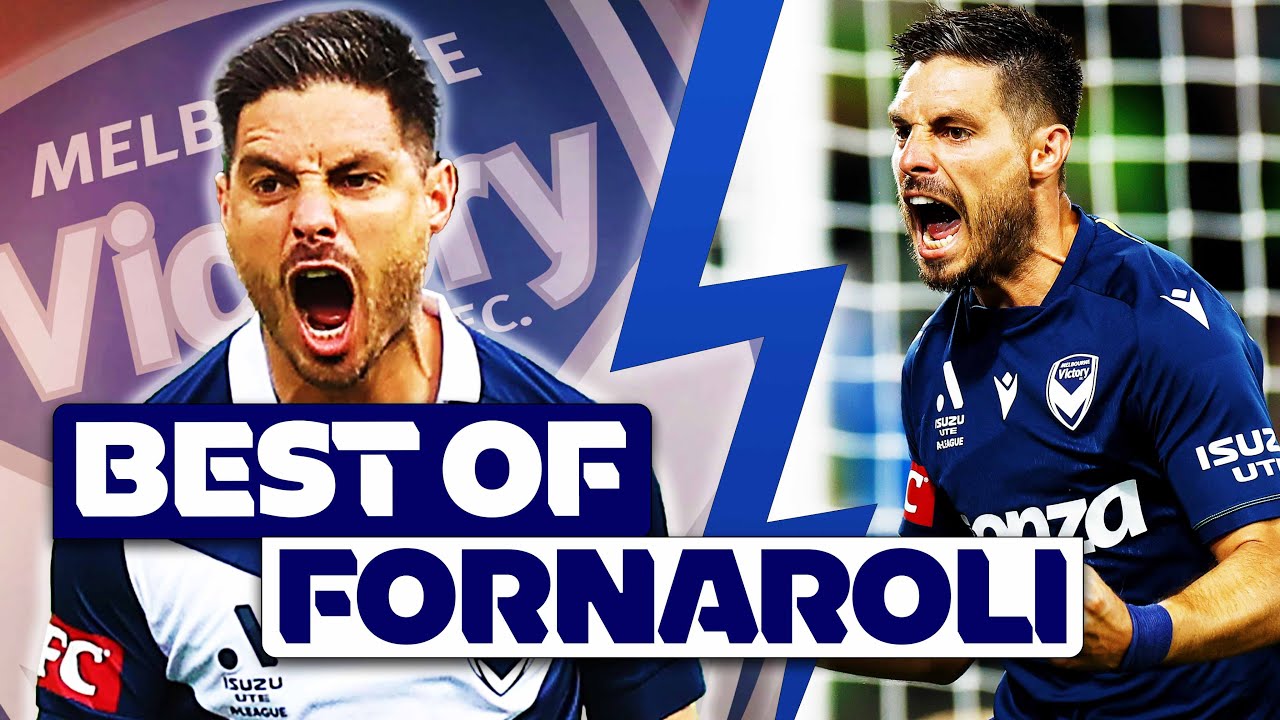 Unreal Finishes 😱 Bruno Fornaroli’s BEST Goals for Melbourne Victory