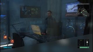 Vincent Black doesn't skip leg day | Deus Ex: Mankind Divided