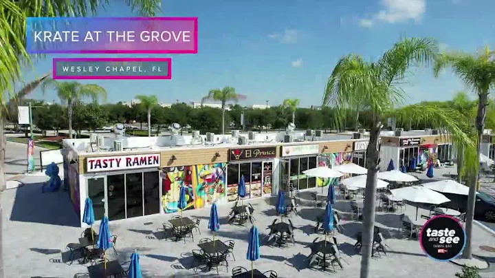 Krate at the Grove in Wesley Chapel | Taste and Se...