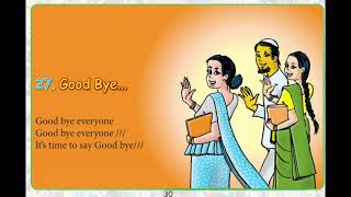 Grade 1 - Good bye