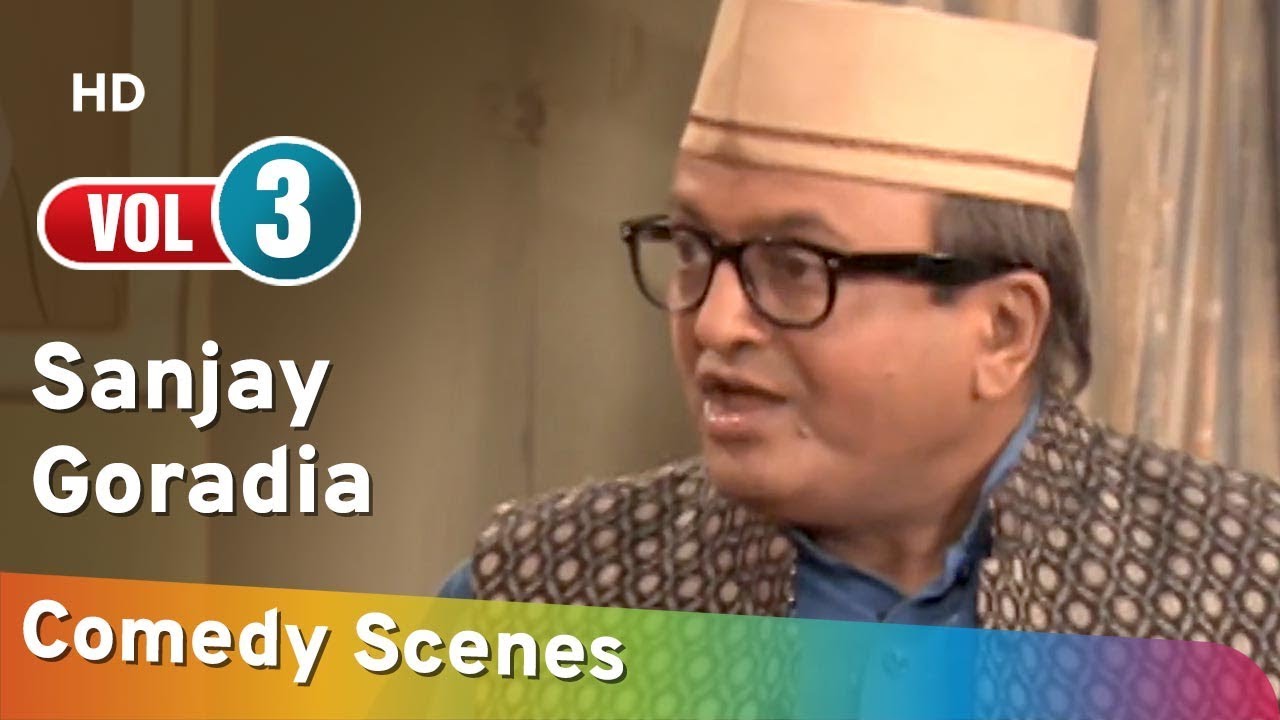 Sanjay Garodia : Comedy Scenes VOL 3 : Gujarati Comedy Natak 2019 gujarati natak latest