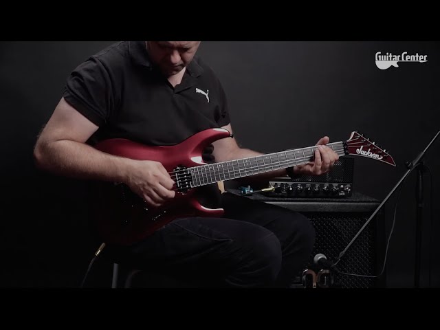 Jackson Pro Plus Series Dinky DKA OX BLD | TV Guitar Center class=