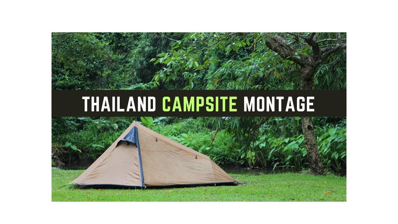 Top 20 campsites Thailand