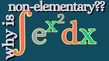 Exactly what makes this famous function non-elementary??