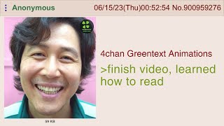 Anon wants to learn korean | 4chan Greentext Animations