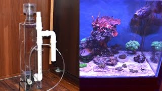 Скиммер (пенник) для морского аквариума своими руками. DIY protein skimmer for aquarium(Хорошая фильтрация в морском аквариуме, это залог хорошего самочувствия его обитателей. И в данном видео..., 2017-01-10T17:06:20.000Z)