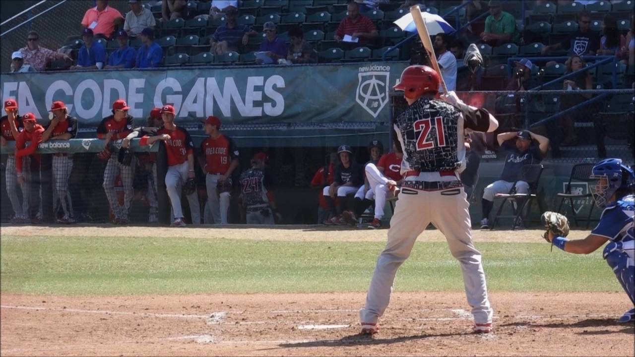 Blake Paugh Chaparral High School OF Area Code Games YouTube