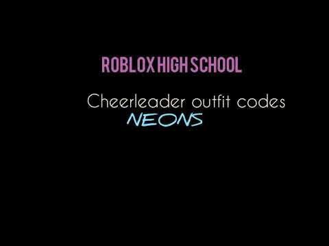 Cheerleading Outfit Roblox Id