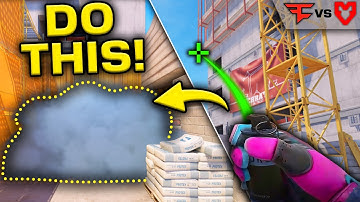 30 CS2 Vertigo Nades Pros Know That You Don