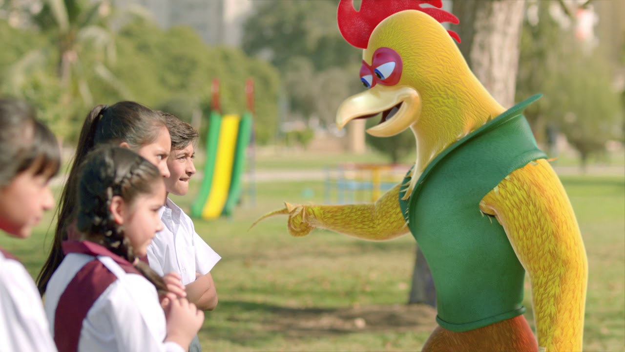 Aik Zaroori Baat - Chuck & Chatty teach kids about bad touch