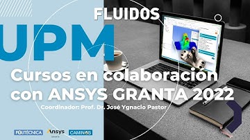 Curso básico de herramientas de Ansys. FLUIDOS
