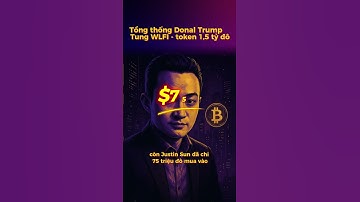 Nóng: Tổng thống Trump tung WLFI token 1,5 tỷ đô